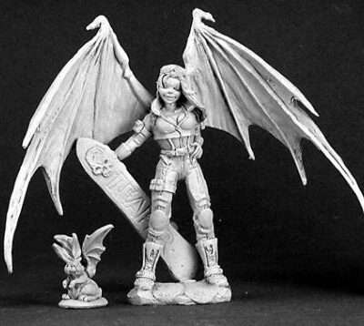 Reaper: Christmas Sophie 2006 (54mm) Blister Packet
