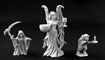 Reaper: Christmas Sophie 2007 (72mm) Blister Packet