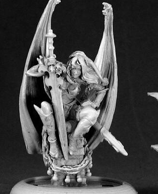 Reaper: Christmas Sophie 2008 Blister Packet