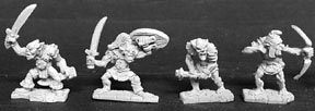 DHL: Goblin War Band Blister Packet