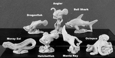 DHL: Aquatic Familiars Blister Packet