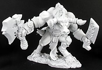 DHL: Cretus, Minotaur Blister Packet