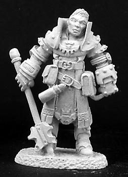 DHL: Silas, Male Cleric Blister Packet