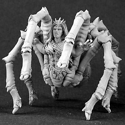 DHL: Labith, Female Spider Centaur Blister Packet
