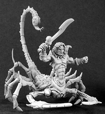 DHL: Scorpion Man Blister Packet