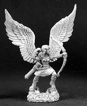 DHL: Thigra, Female Angel Archer Blister Packet