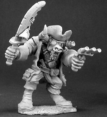 DHL: Turuk Stronghull, Minotaur Pirate Blister Packet