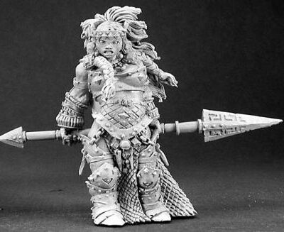 DHL: Vanja, Fire Giant Queen Blister Packet