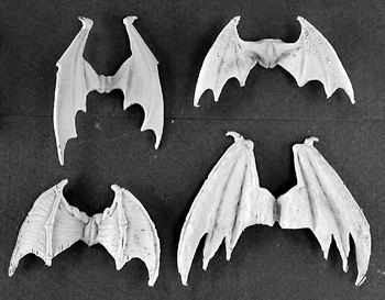 DHL: Demonic Wings(4) Blister Packet