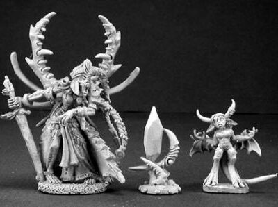 DHL: Kal'Valanis, Lich Queen Blister Packet