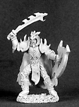 DHL: Kalmbach, Male Dragon Slayer Blister Packet