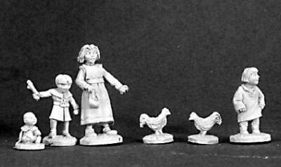 DHL: Townsfolk Children Blister Packet