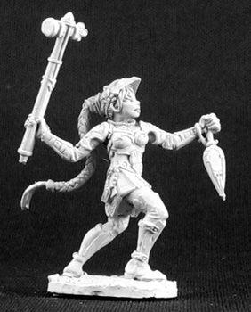 DHL: Cyaena the Just, Female Cleric Blister Packet