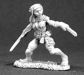 DHL: Dynis, Female Elf Thief Blister Packet