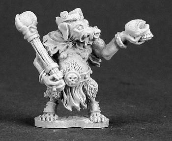 DHL: Snar Mangebelly, Kobold King Blister Packet