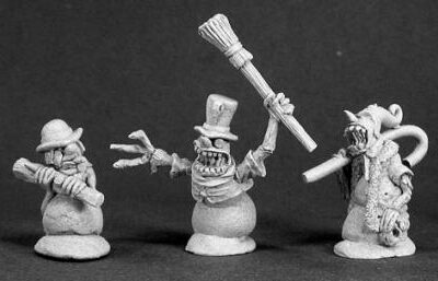 DHL: Snowman Goons Blister Packet