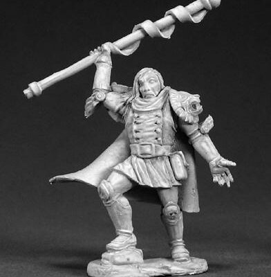 DHL: Tallus Tenspell, Male Wizard Blister Packet