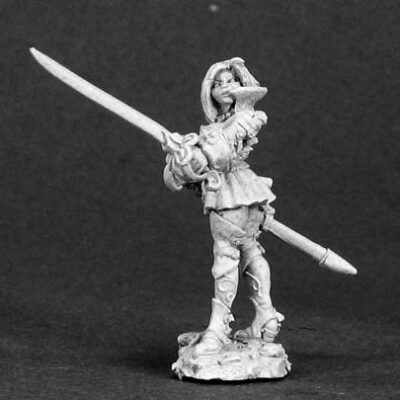 DHL: Rhaine, Female Duelist Blister Packet