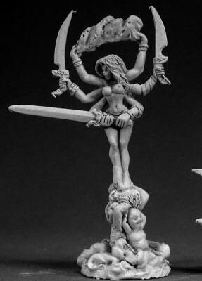 DHL: Alyscia of the Abyss Blister Packet