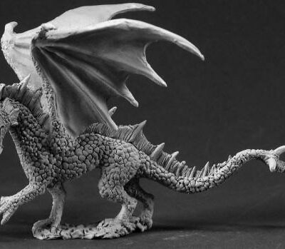 DHL: Young Ice Dragon Blister Packet