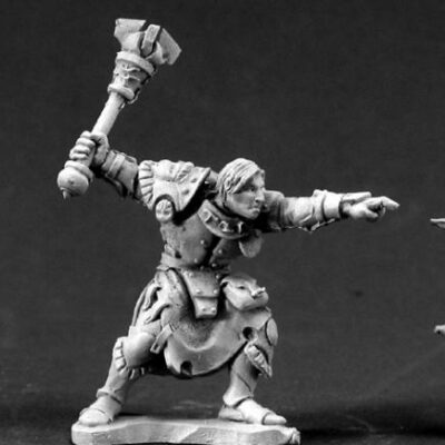 DHL: Unther Godshand, Heroic Cleric 003 Blister Packet