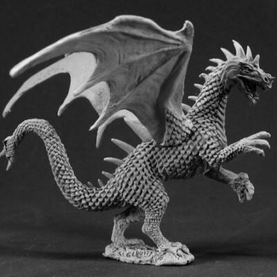 DHL: Young Forest Dragon Blister Packet