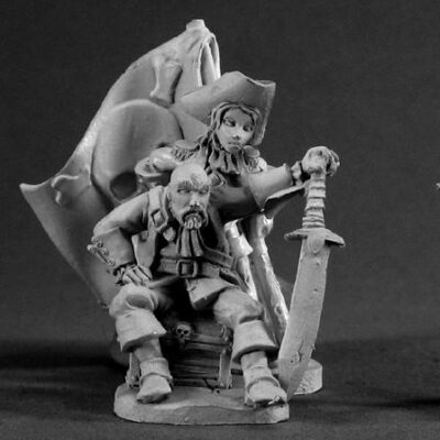 DHL: Pirate King and Queen Blister Packet