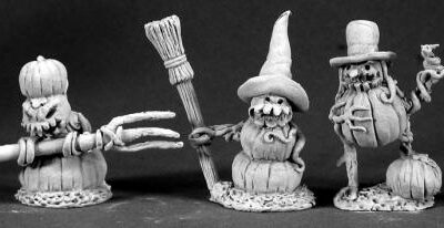 DHL: Pumpkin Horrors Blister Packet