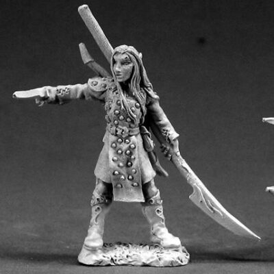 DHL: Eldolan, Elf Fighter Blister Packet