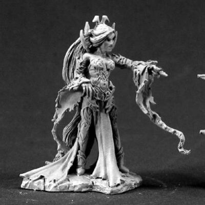 DHL: Shaeress Nashanneth, Dark Elf Blister Packet