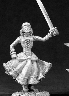 DHL: Dandy Franchesca, Pirate Blister Packet