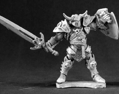 DHL: Rovag, Irongrave Knight Blister Packet