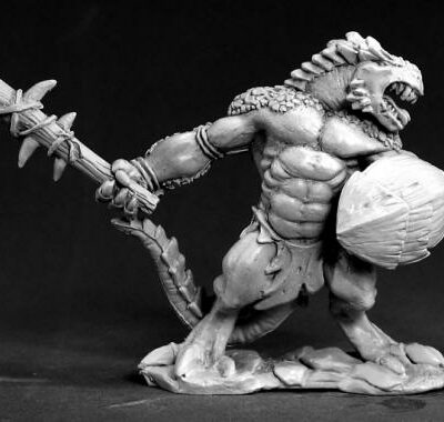 DHL: Lizardman Tyrant Blister Packet