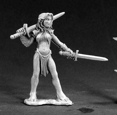 DHL: Anjanis, Elf Druid Blister Packet