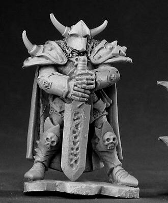 DHL: Harstov, Irongrave Knight Lord Blister Packet