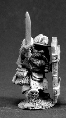 DHL: Cobb Blackbadger, Dwarf Miner Blister Packet
