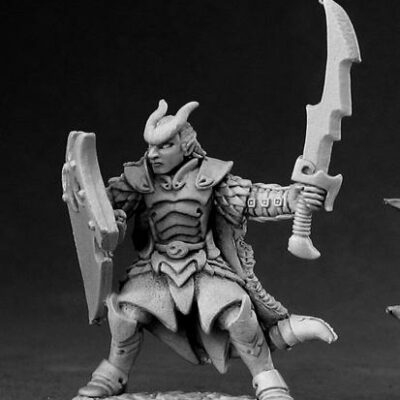 DHL: Vaeloth Hellborn Paladin Blister Packet