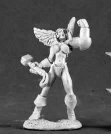 DHL: Castarci, Female Fighter Blister Packet