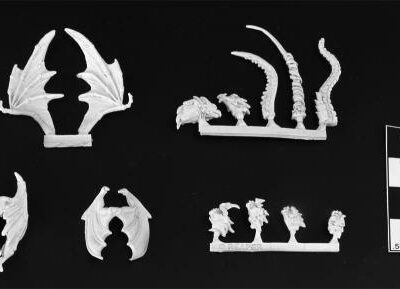 DHL: Dragonman Conversion Kit Blister Packet