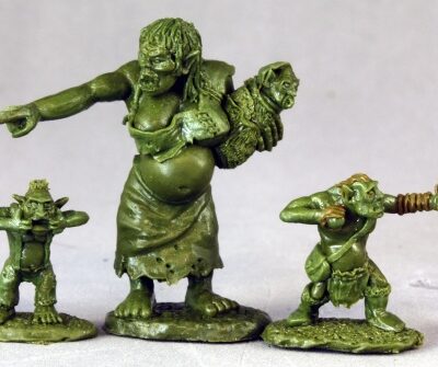 DHL: Dungeon Tribes: Orc Matron w/brood