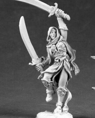 DHL: Mi-Sher, Dervish Warrior Blister Packet