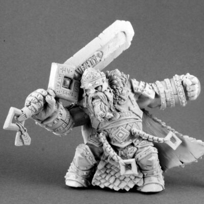 DHL: Skorg Ironskull, Fire Giant King