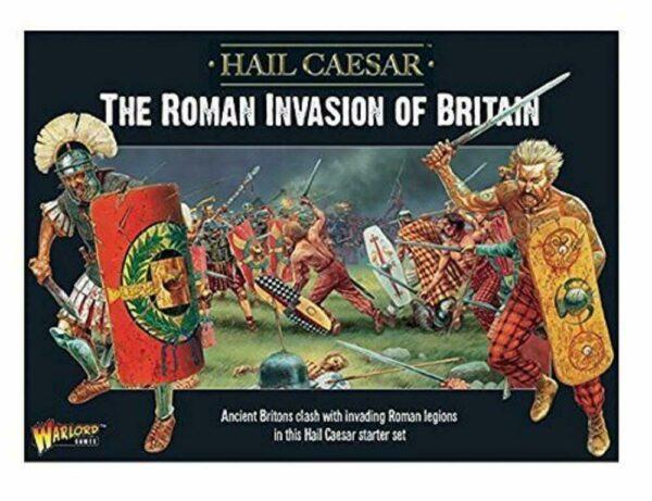 Hail Caesar:  The Roman Invasion of Britain