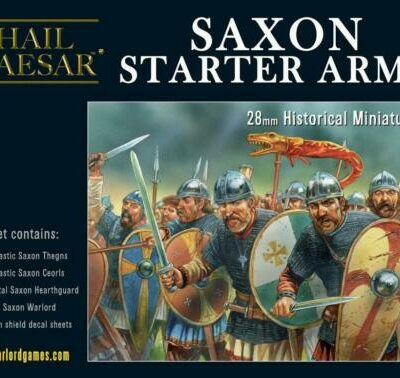 Hail Caesar: Saxon Starter Army