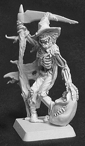 Warlords: Gauntfield the Scarecrow Blister Packet