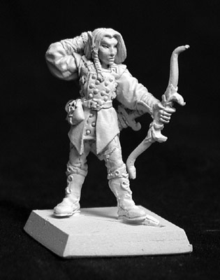 Warlords: Niriodel, Elven Archer Blister Packet