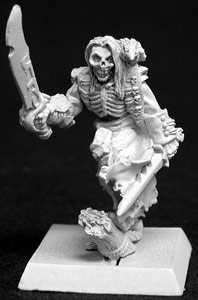 Warlords: Razig, Undead Pirate Captain Blister Packet