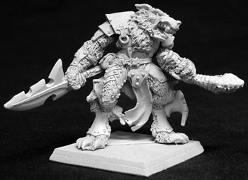 Warlords: Lupine Lord Blister Packet