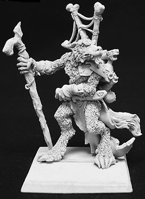 Warlords: Lupine Shaman Blister Packet