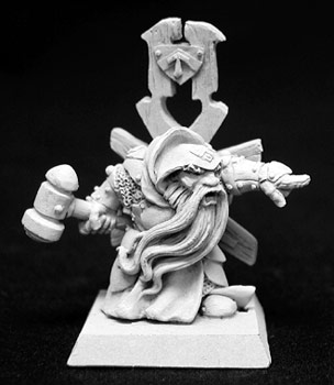 Warlords: Dwarf Priest Blister Packet